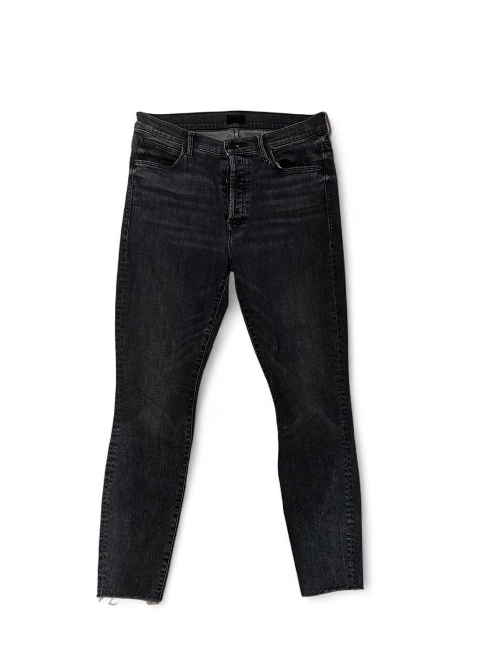 MOTHER Denim "The Stunner Ankle Fray" jeans Size 30 - Picture 2 of 8